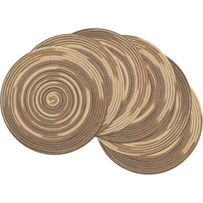 15 Inch Round Placemats