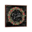 A Very Merry Christmas Wreath by Cindy Jacobs - Floater Frame Print on Canvas-1116842577-1116842578