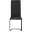 Chaise en porte-à-faux pour salle à manger-1482686443