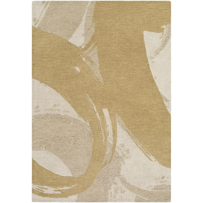 Tapis touffeté à la main Enriqueta, Rectangulaire 8 pi x 10 pi
