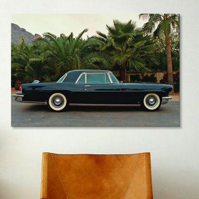 «Continental Lincoln» par Lyall, reproduction de photo sur toile