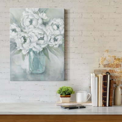 " Peaceful Peonies " by Carol Robinson
