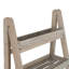 Rigina 50cm W Solid Wood Shelving Unit