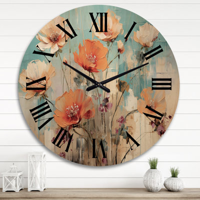 Horloge murale Amealia