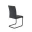 Anadelia 47cm H Fabric Upholstered Cantilever Chair-140808923