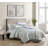 Swift Home Pom Pom 3-Piece Jacquard Microfiber Comforter Set - Ultra-Soft & Playful - All-Seasonal, Durable, Easy Care-2144393521-2144393526