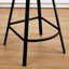 Tabouret de bar Sherpa de 26,6 po avec structure métallique (ensemble de 4) Ansil-131199471