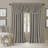 Ardmore Polyester Room Darkening Single Curtain Panel-22180489-22180491