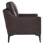 Fauteuil en cuir Corland-455941816