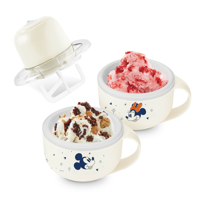 Disney | Ensemble de sorbetière Dash Mickey & Minnie My Mug