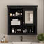 Armoire murale 32 po avec miroir-7213061