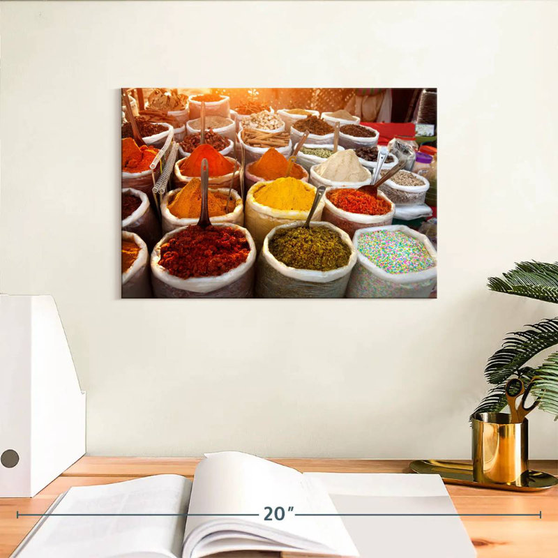 Yarlin Anjuna Flea Market Spices, 8" H x 12" W