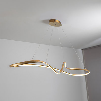 Lia 1 - Light LED Chandelier
