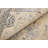 Transitional Hand-Knotted Silver Area Rug