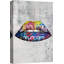 Abstrait arc-en-ciel abstrait - imprimé-97559076-97559077