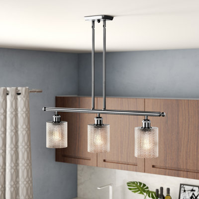 Leilani 3 - Light Kitchen Island Pendant
