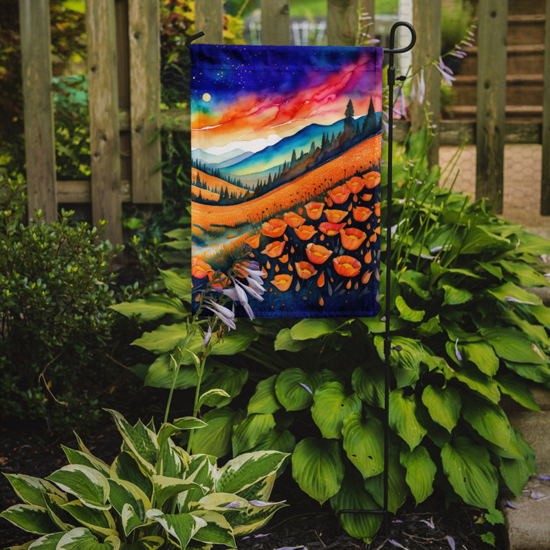 Double Sided 15.5'' H x 11.25'' W Polyester Garden Flag