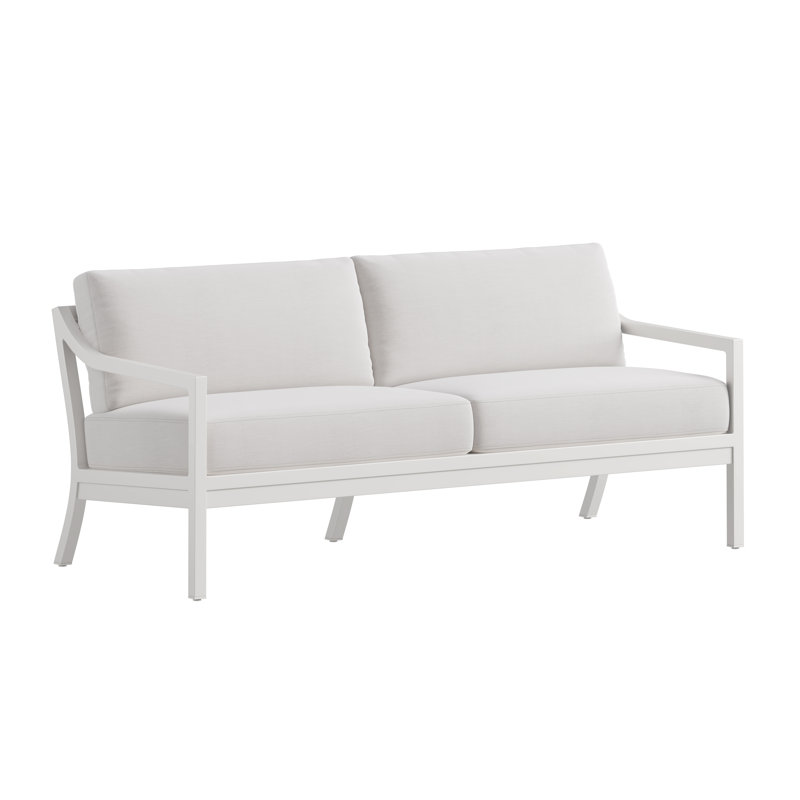 Sofa with Seat Cushions, Alabaster