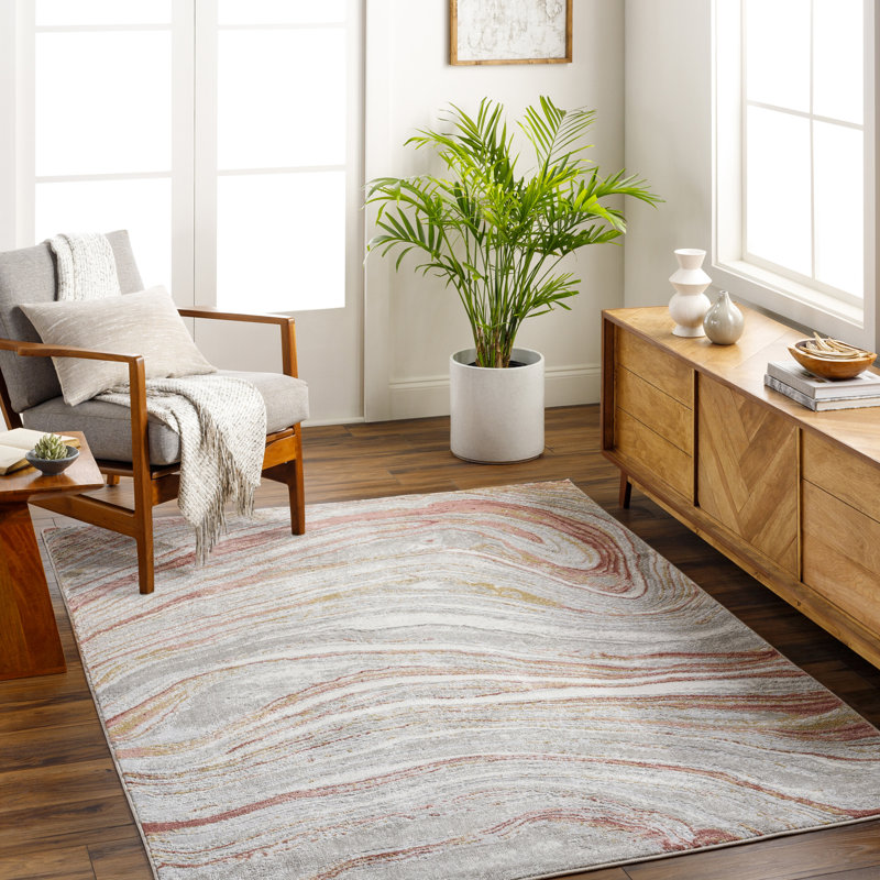 Darsie Geometric Area Rug, Rectangle 120 x 170cm