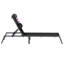 vidaXL Sunlounger Steel Outdoor Lounger Modern
