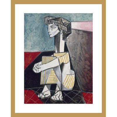 Jacqueline aux mains croisées par Jacqueline Picasso