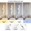 Heidamos 1 - Light Dimmable Chrome Flush Mounted Sconce
