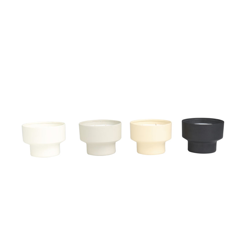 Bol en cire fondue, H 3,50 po x l 4,5 po x P 4,55 po