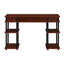 Bureau d'écriture avec tablettes sans outils Edwin-50251227