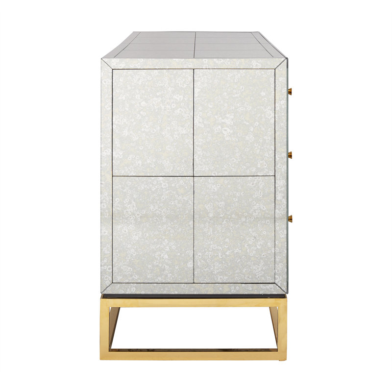 Delphine Six Drawer Credenza
