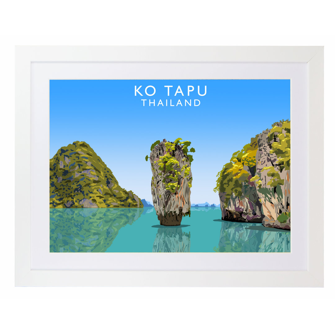 Ko Tapu Thailand by Richard O'Neil - Print