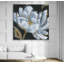 « minuit fleuri », reproduction de peinture à l’huile-29160864-32972391