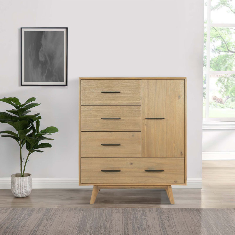 Commode 4 tiroirs Cid
