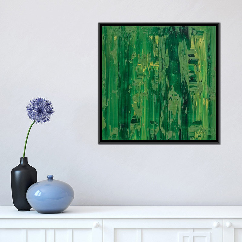 «Sister», reproduction sur toile, H 26 po x l 26 po x P 1,5 po, Toile avec cadre noir, Pas de tapis