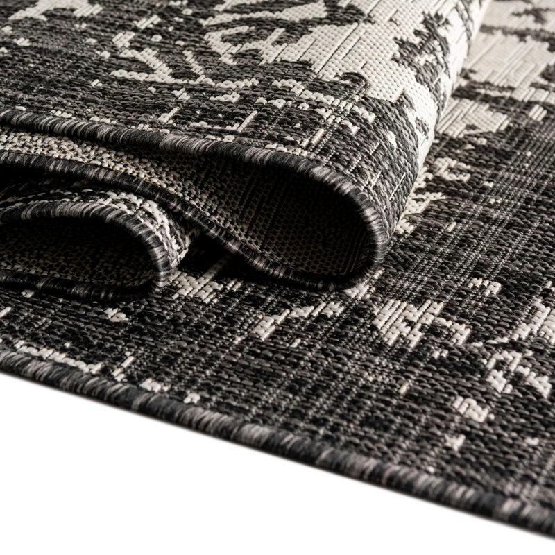 Oriental Indoor / Outdoor Area Rug, Runner 61 x 244cm