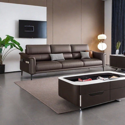 Canapé de bureau élégant et créatif