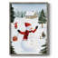«Christmas Holiday Art CCXLVII», reproduction d'art encadrée - bois massif-1791675935
