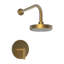 Pavani Balanced Pressure Shower Trim Set with Shower Head-678130040