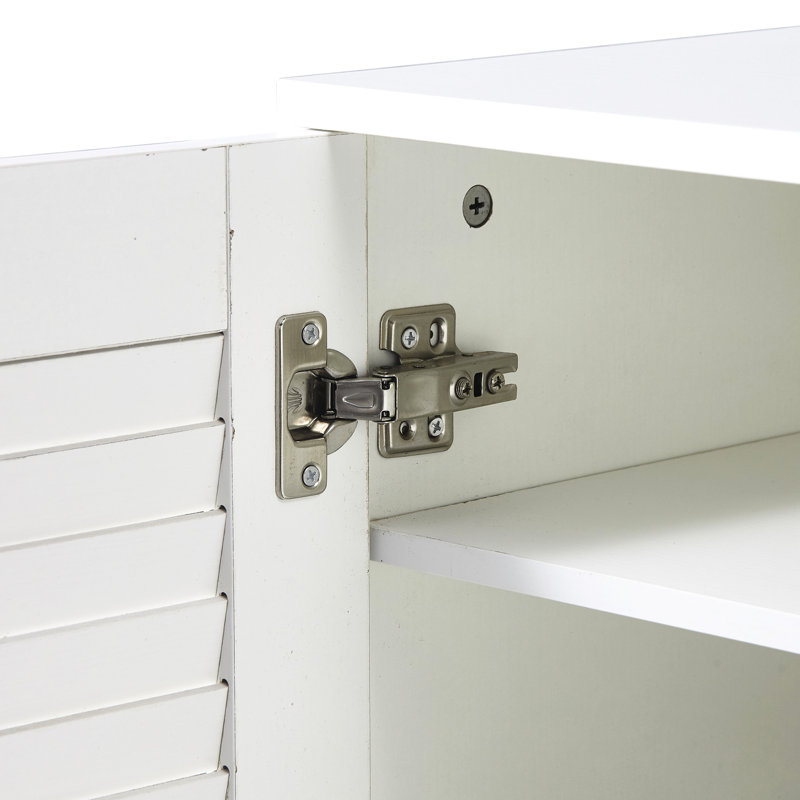 Élégant étagère à chaussures avec banc et 7 + 3 compartiments de rangement, blanc, réglable pour armoire multifonctionnelle