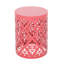 Outdoor Metal End Table -Large-1110388817