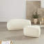 Repose-pieds triangulaire rembourré Adna-90695377