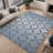 Machine Washable Indoor/Outdoor Lockway ACN2423 Geometric Rug-81459077