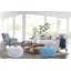 Pouf rond de 19 po de largeur-476601053