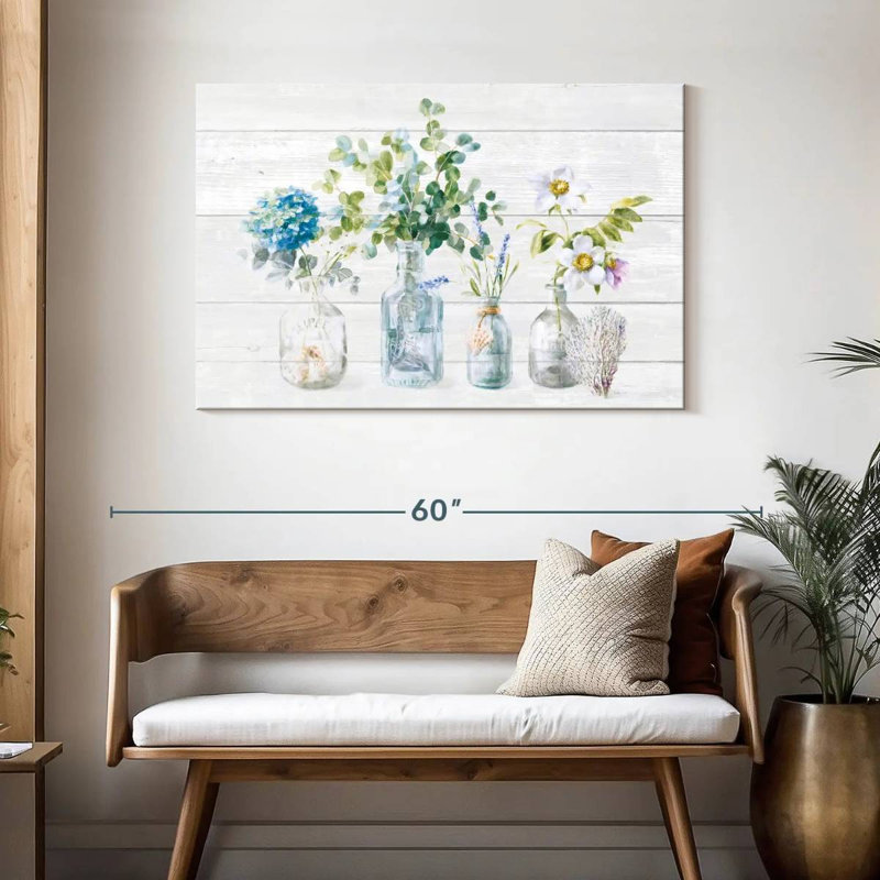Harnek Beach Flowers VI, 30" H x 45" W