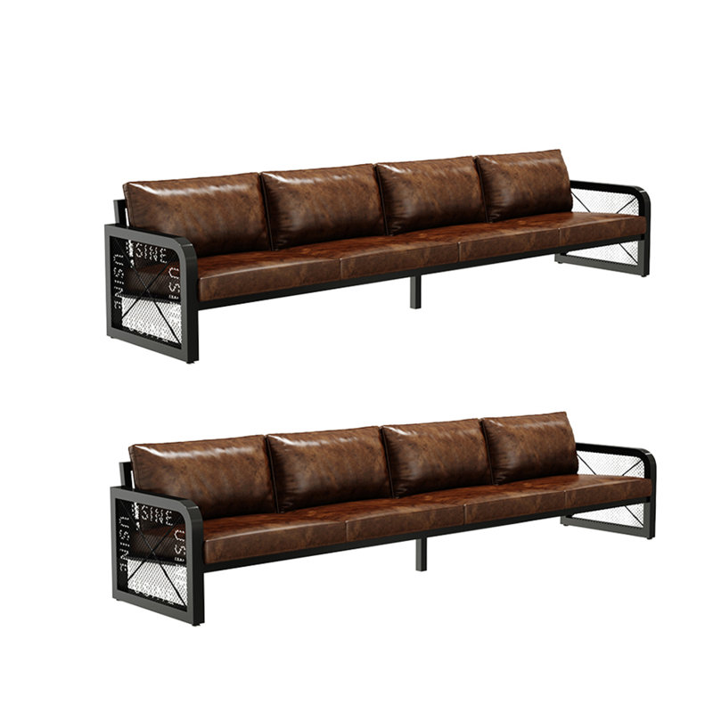 Banc de restaurant industriel rétro 82,7