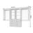 Alessandrino 110.24'' Closet System-1015019827