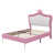 Rose est en rupture de stock