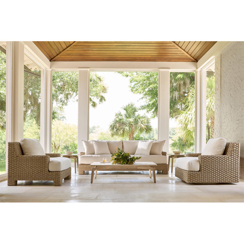 Aurora Outdoor Teak Coffee Table