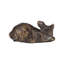 Resting Rabbit Figurine