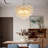 Aragons 9 - Light Dimmable Tiered Chandelier-1742444864
