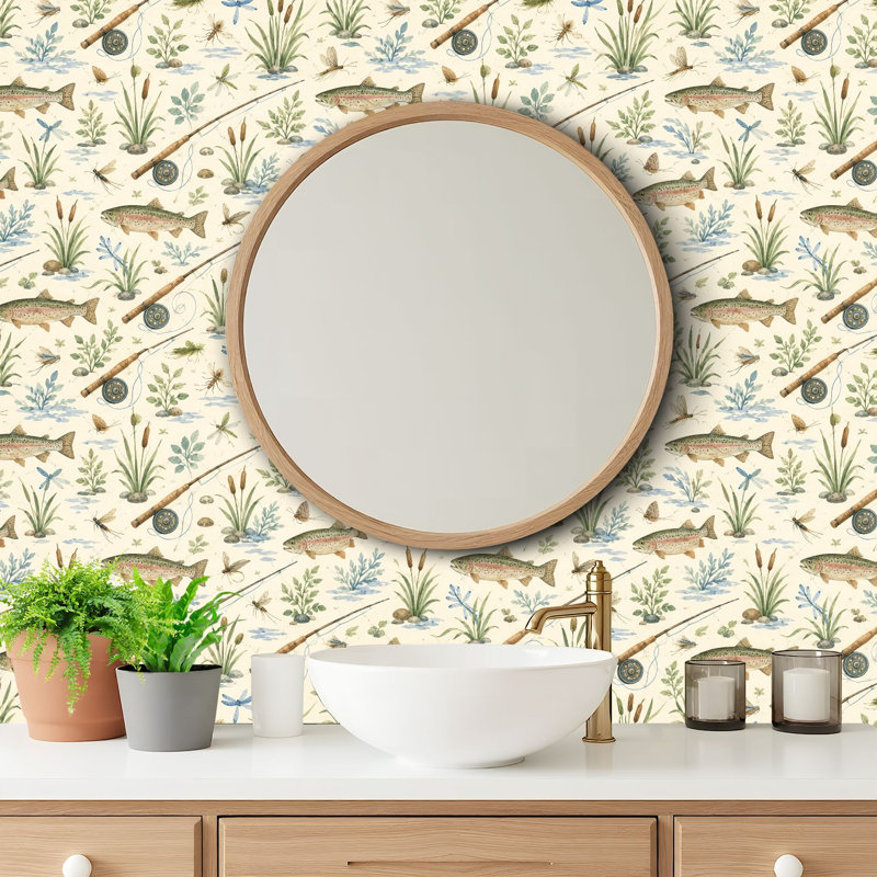 Papier auto-adhésif Peel and Stick, 117.6" L x 22.8" W